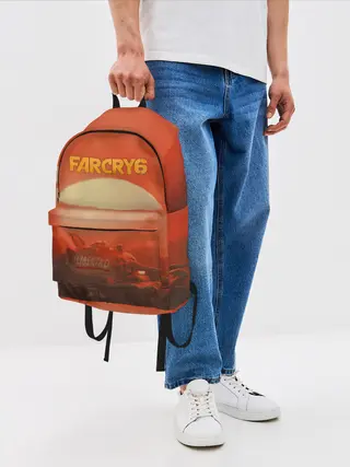 Рюкзак джинсовый / Far Cry 6 - Libertad
