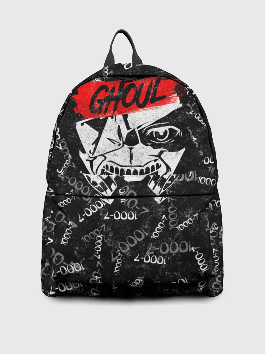 Рюкзак джинсовый / KANEKI GHOUL