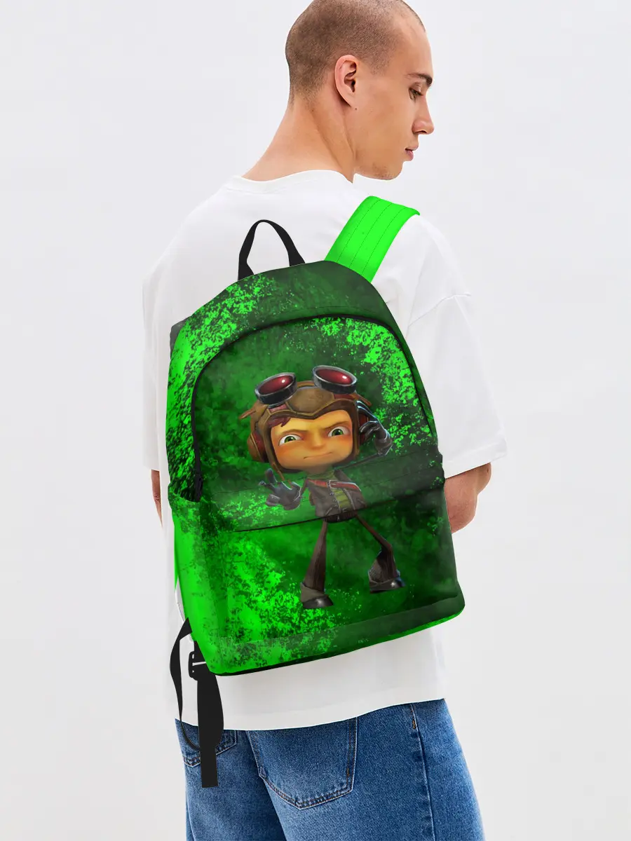 Рюкзак джинсовый / Psychonauts 2 | Распутин