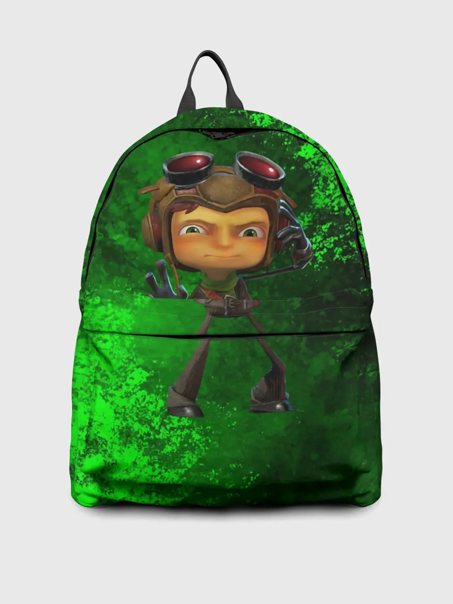 Рюкзак джинсовый / Psychonauts 2 | Распутин