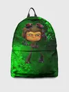 Рюкзак джинсовый / Psychonauts 2 | Распутин