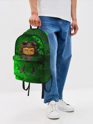 Рюкзак джинсовый / Psychonauts 2 | Распутин