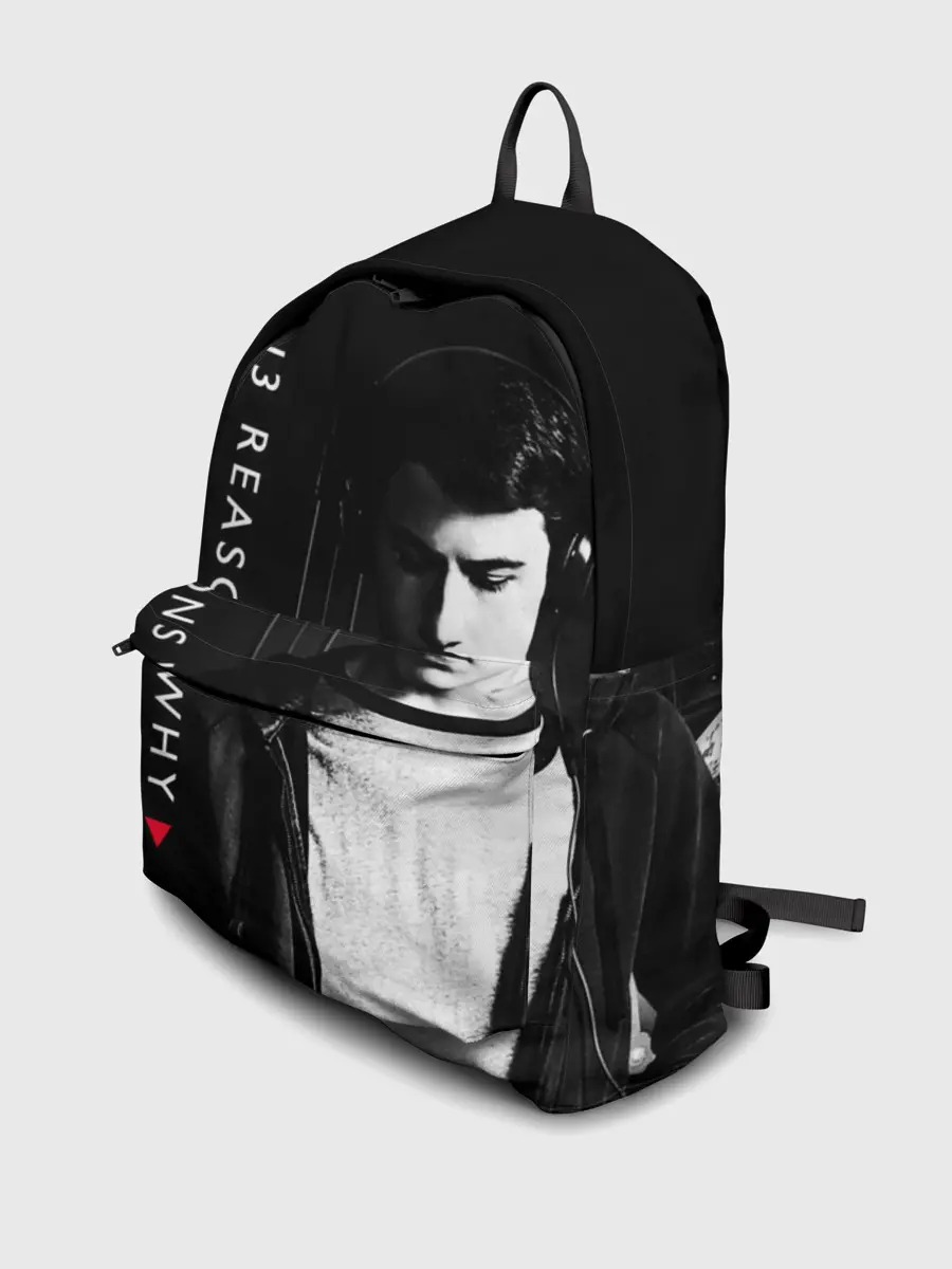 Рюкзак джинсовый / Клэй Дженсен - 13 причин почему