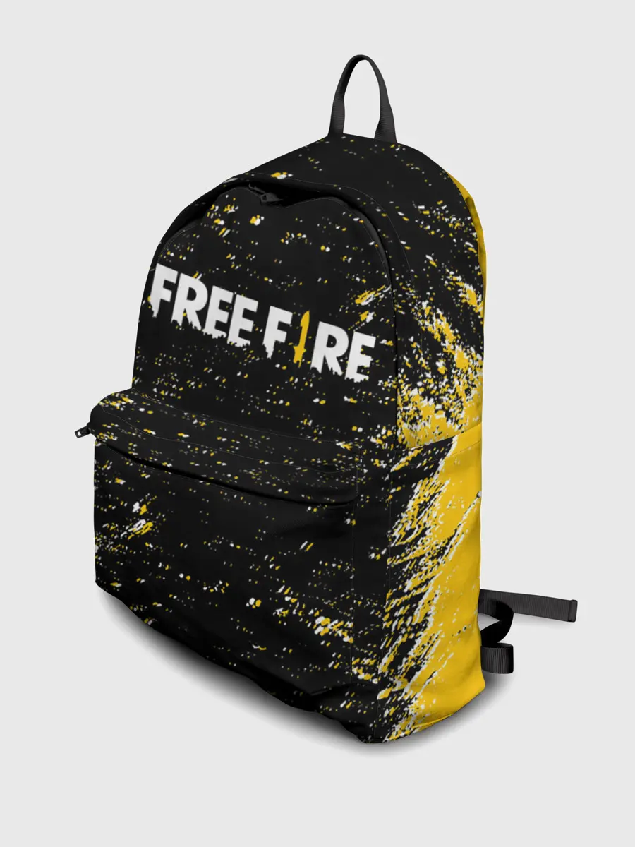 Рюкзак джинсовый / Garena Free Fire - День Booyah.