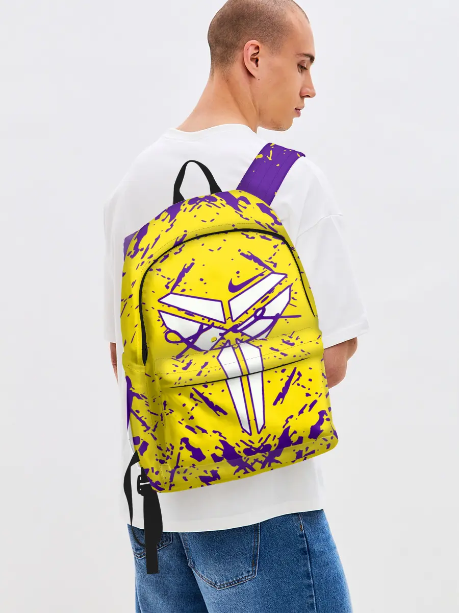 Рюкзак джинсовый / ЛЕЙКЕРС| LOS ANGELES LAKERS,