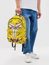 Рюкзак джинсовый / ЛЕЙКЕРС| LOS ANGELES LAKERS,
