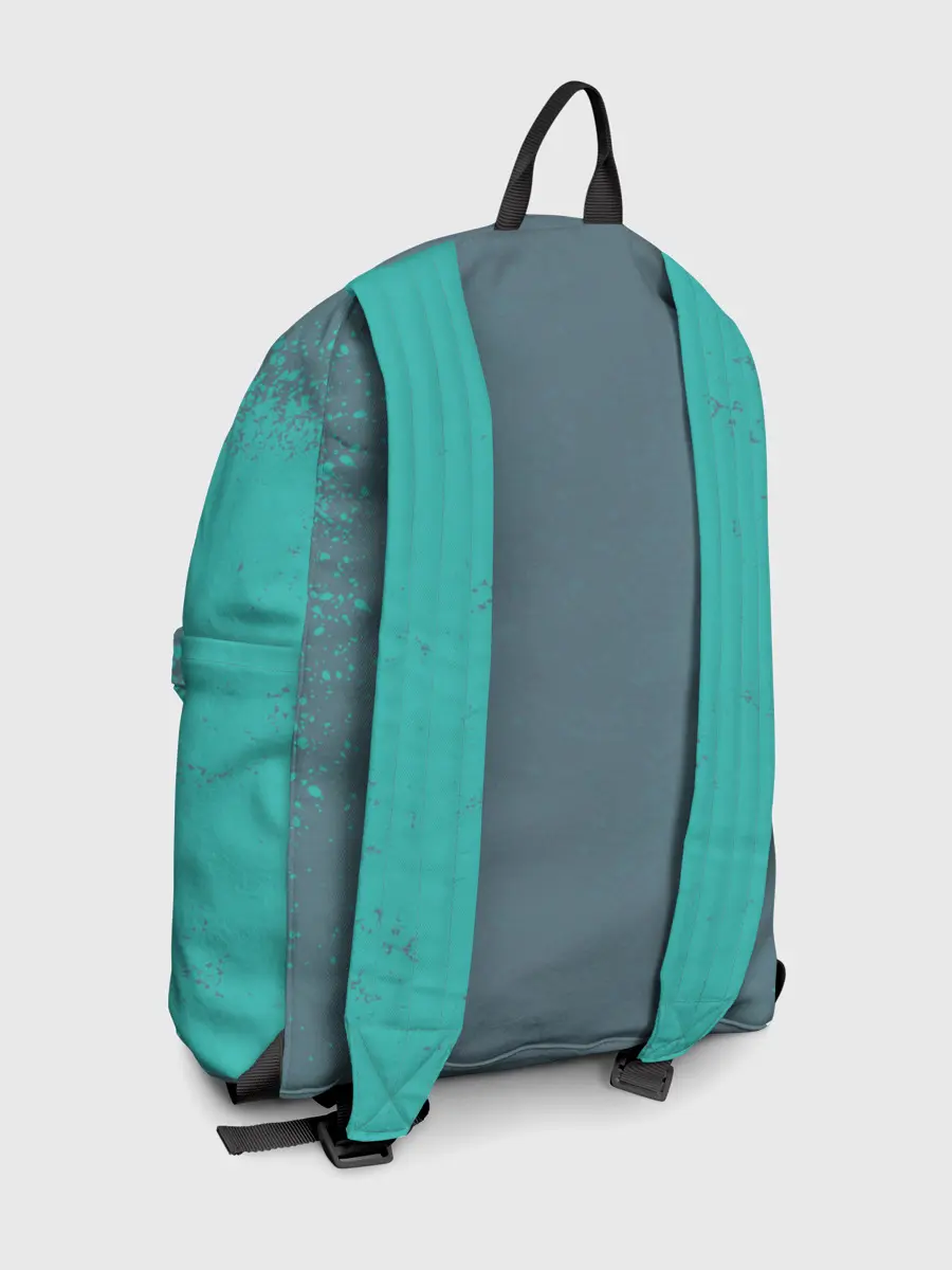 Рюкзак джинсовый / 067 | Кан Сэ Бёк с ножом