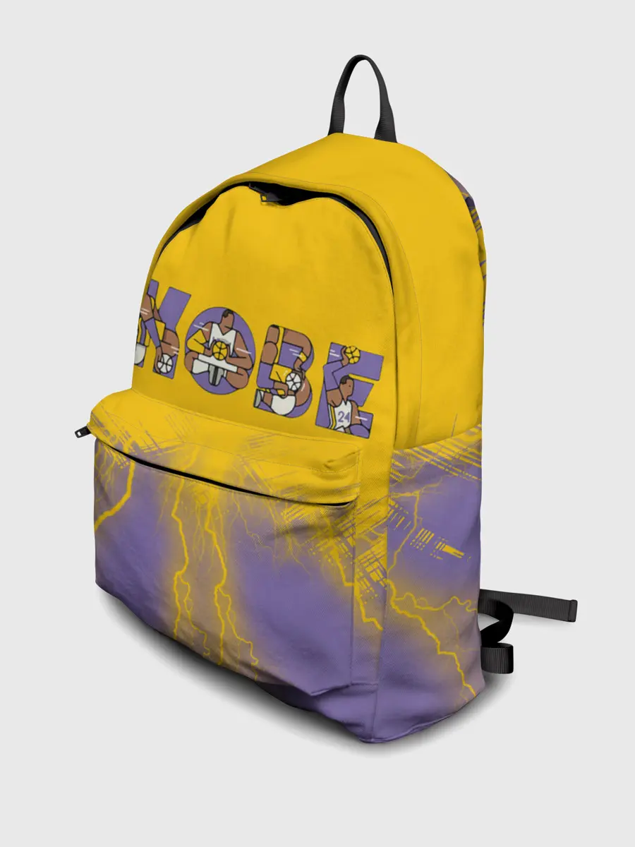 Рюкзак джинсовый / Коби Брайант