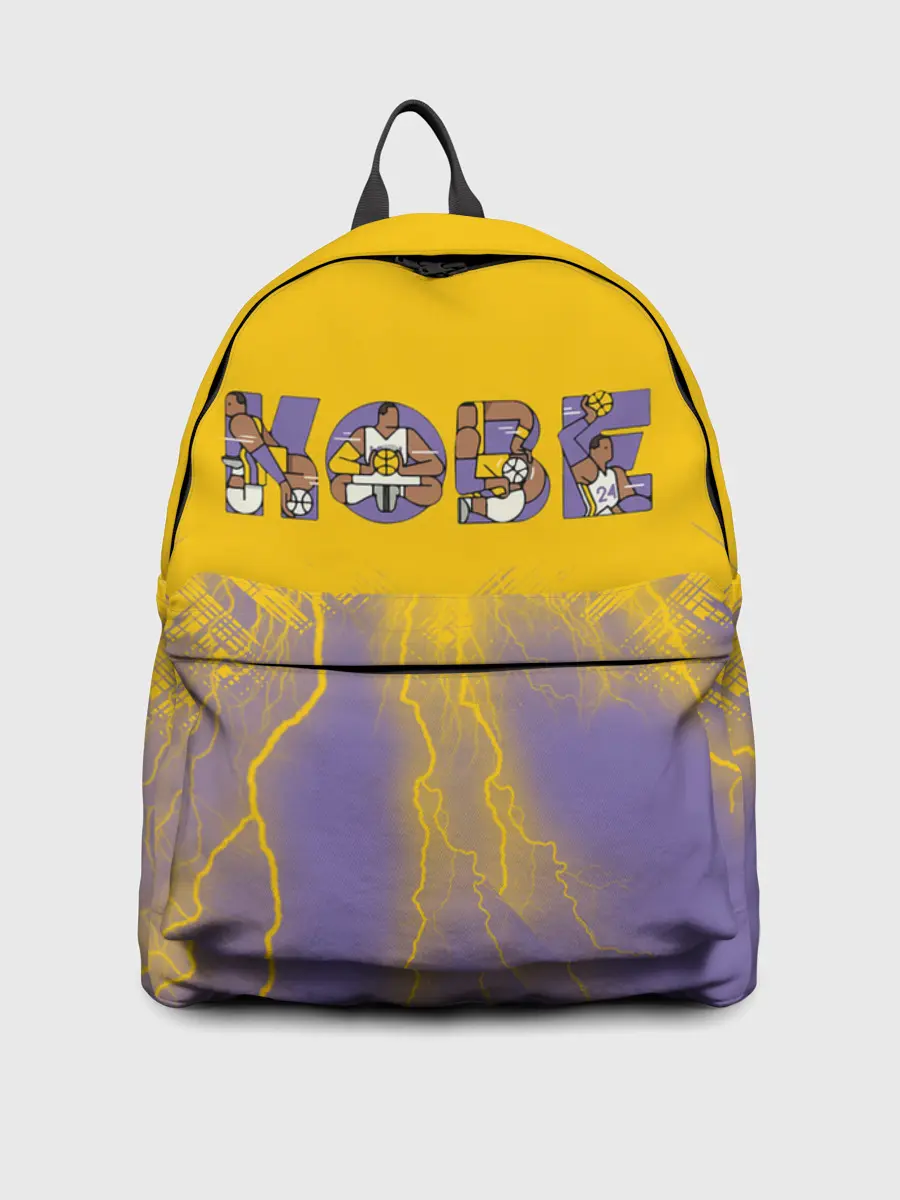 Рюкзак джинсовый / Коби Брайант