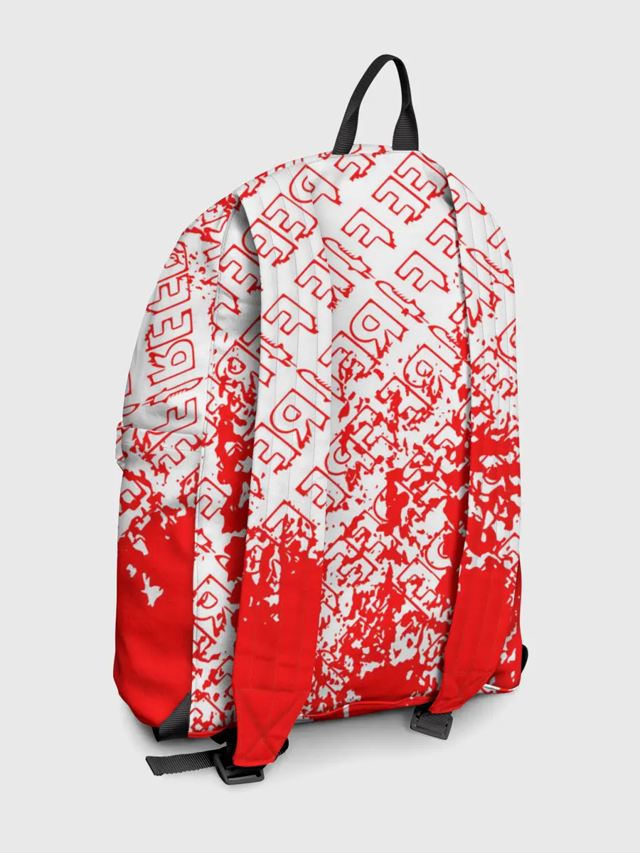 Рюкзак джинсовый / День Booyah | Garena Free Fire.