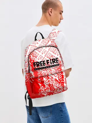 Рюкзак джинсовый / День Booyah | Garena Free Fire.