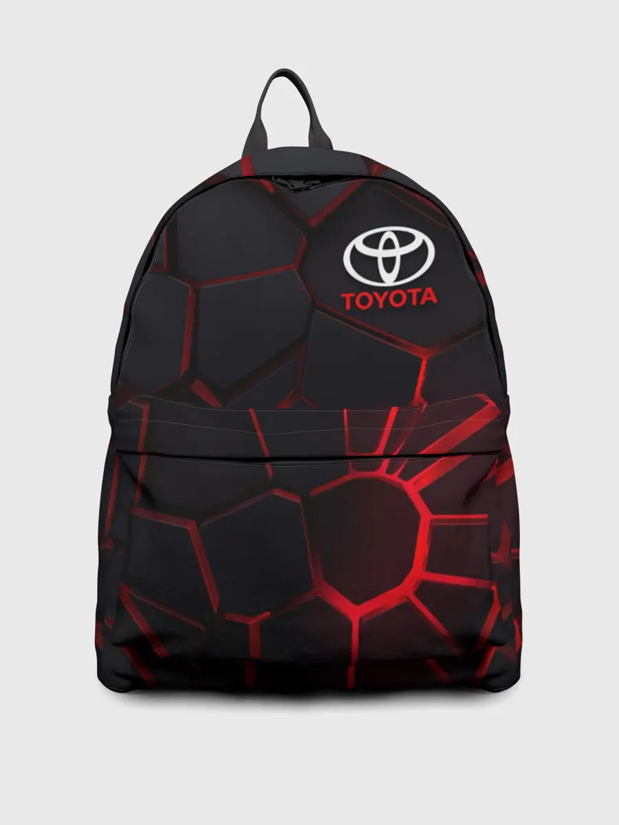 Рюкзак джинсовый / Тойота 3D плиты с подсветкой