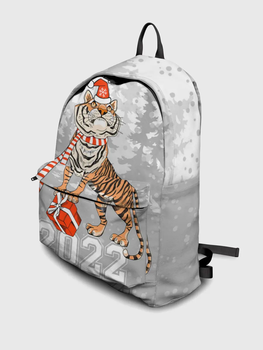 Рюкзак джинсовый / Тигр с подарками