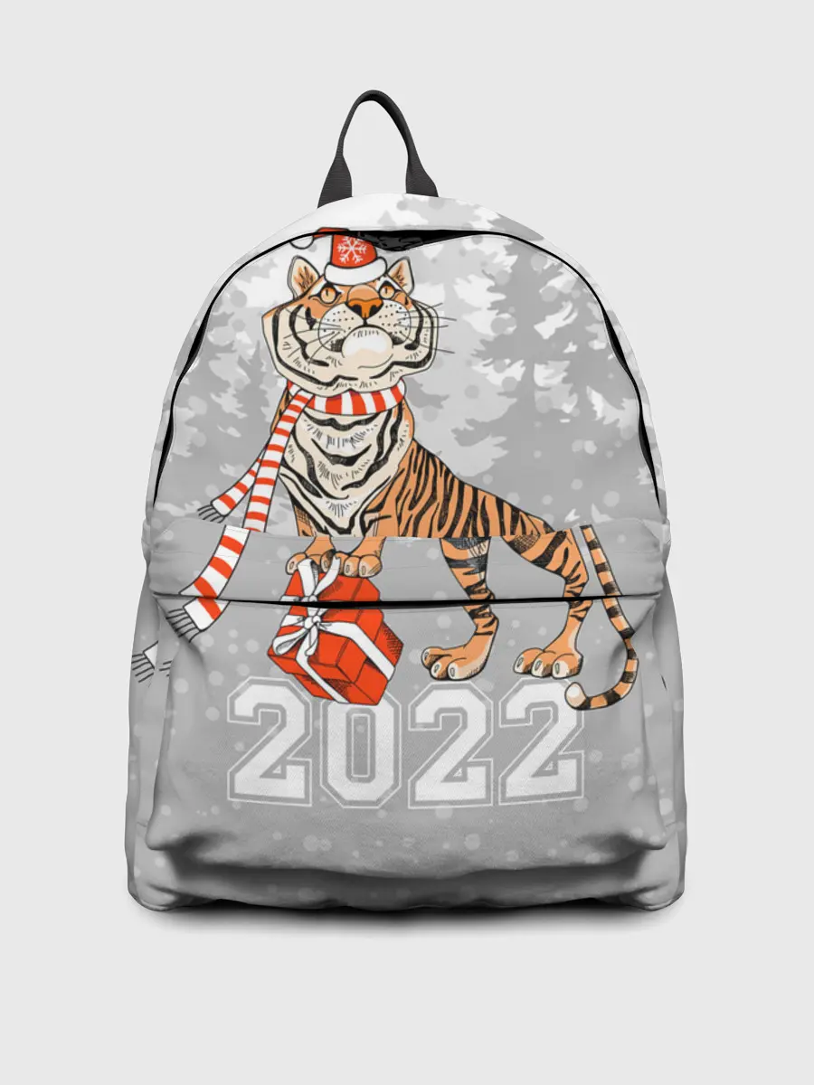 Рюкзак джинсовый / Тигр с подарками