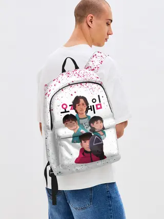 Рюкзак джинсовый / 067 | 218 | 456 | Коп