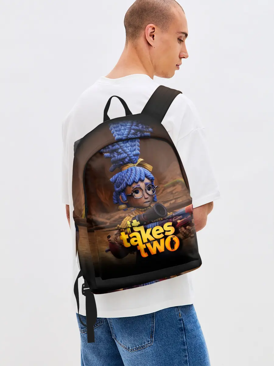 Рюкзак джинсовый / It Takes Two | Мэй