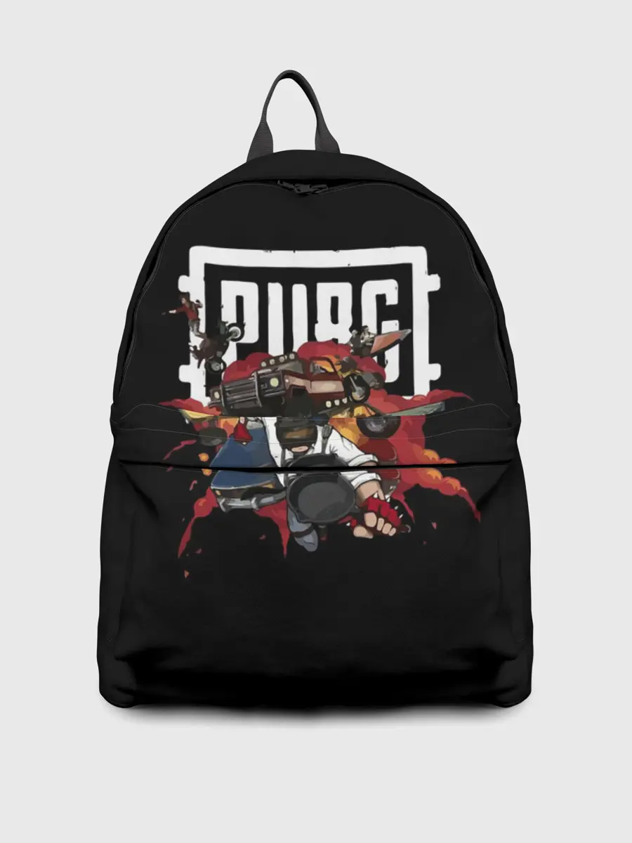 Рюкзак джинсовый / PUBG BATTLE