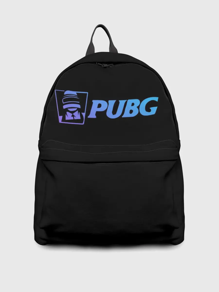 Рюкзак джинсовый / PUBG NEON,