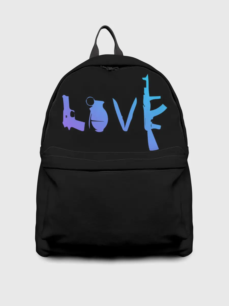 Рюкзак джинсовый / PUBG | NEON