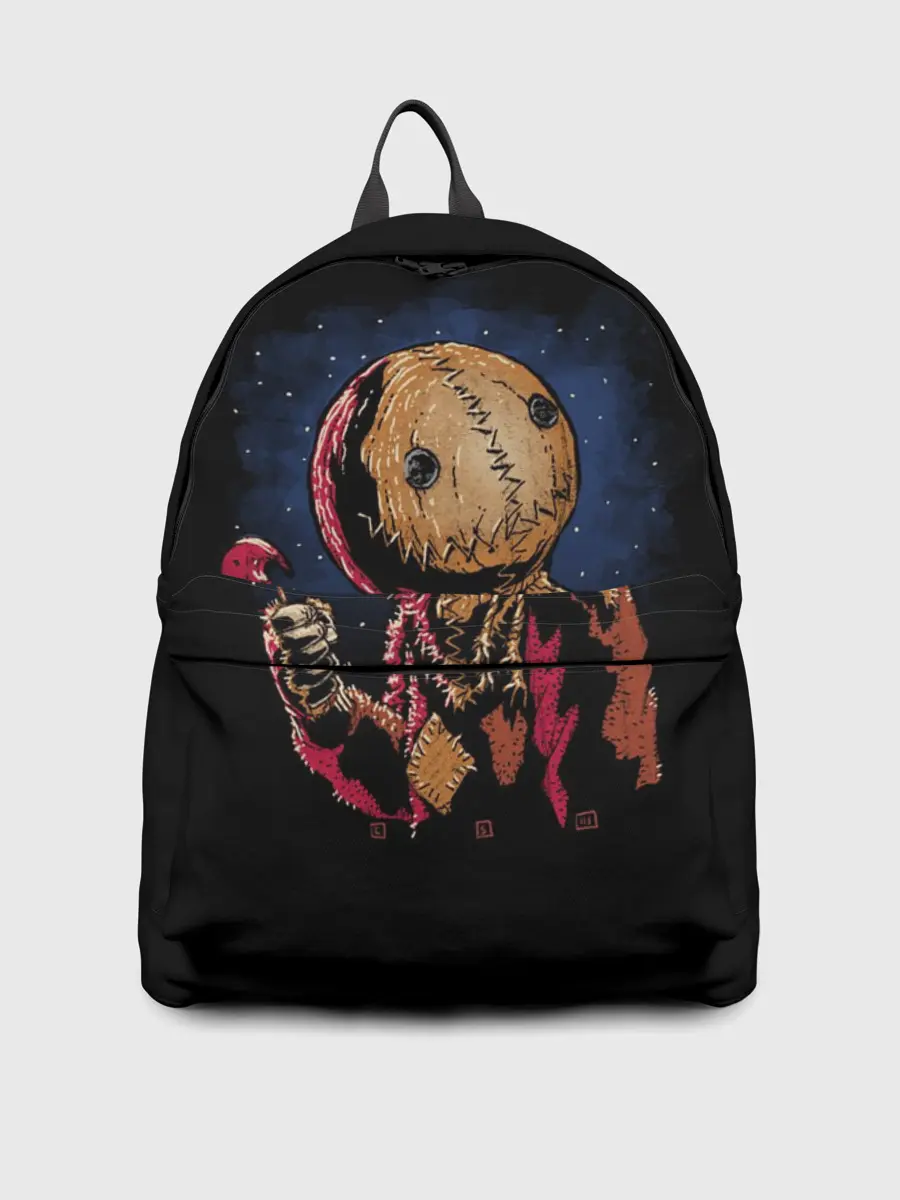 Рюкзак джинсовый / Живое Чучело