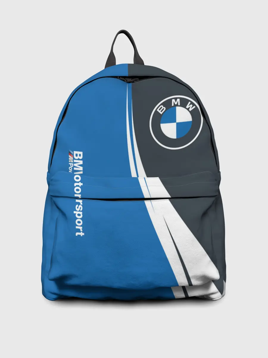 Рюкзак джинсовый / BMW