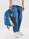 Рюкзак джинсовый / BMW