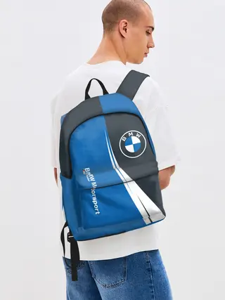 Рюкзак джинсовый / BMW