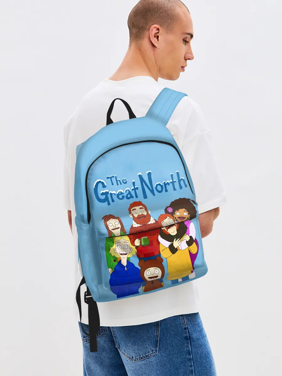 Рюкзак джинсовый / The Great North Семья