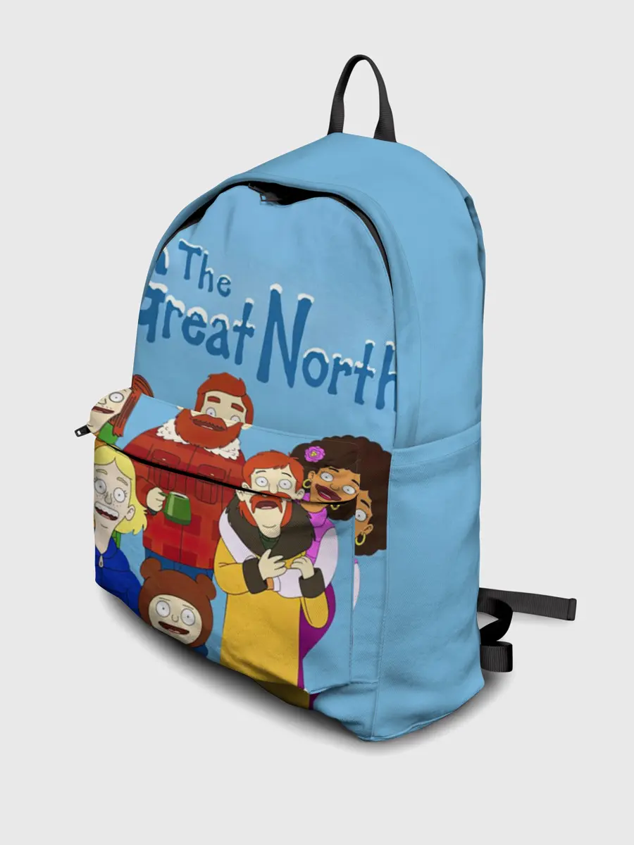 Рюкзак джинсовый / The Great North Семья