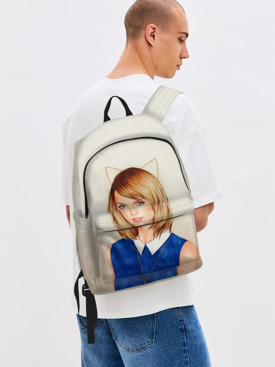 Рюкзак джинсовый / Киска Тейлор