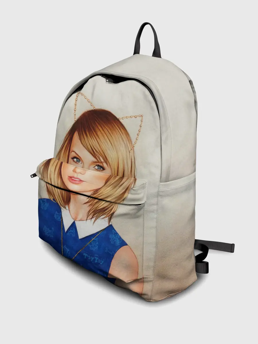 Рюкзак джинсовый / Киска Тейлор