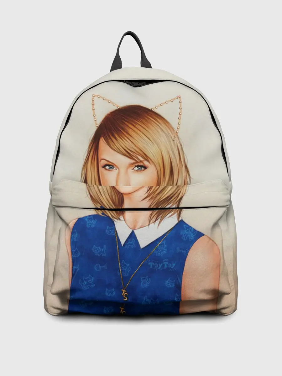 Рюкзак джинсовый / Киска Тейлор