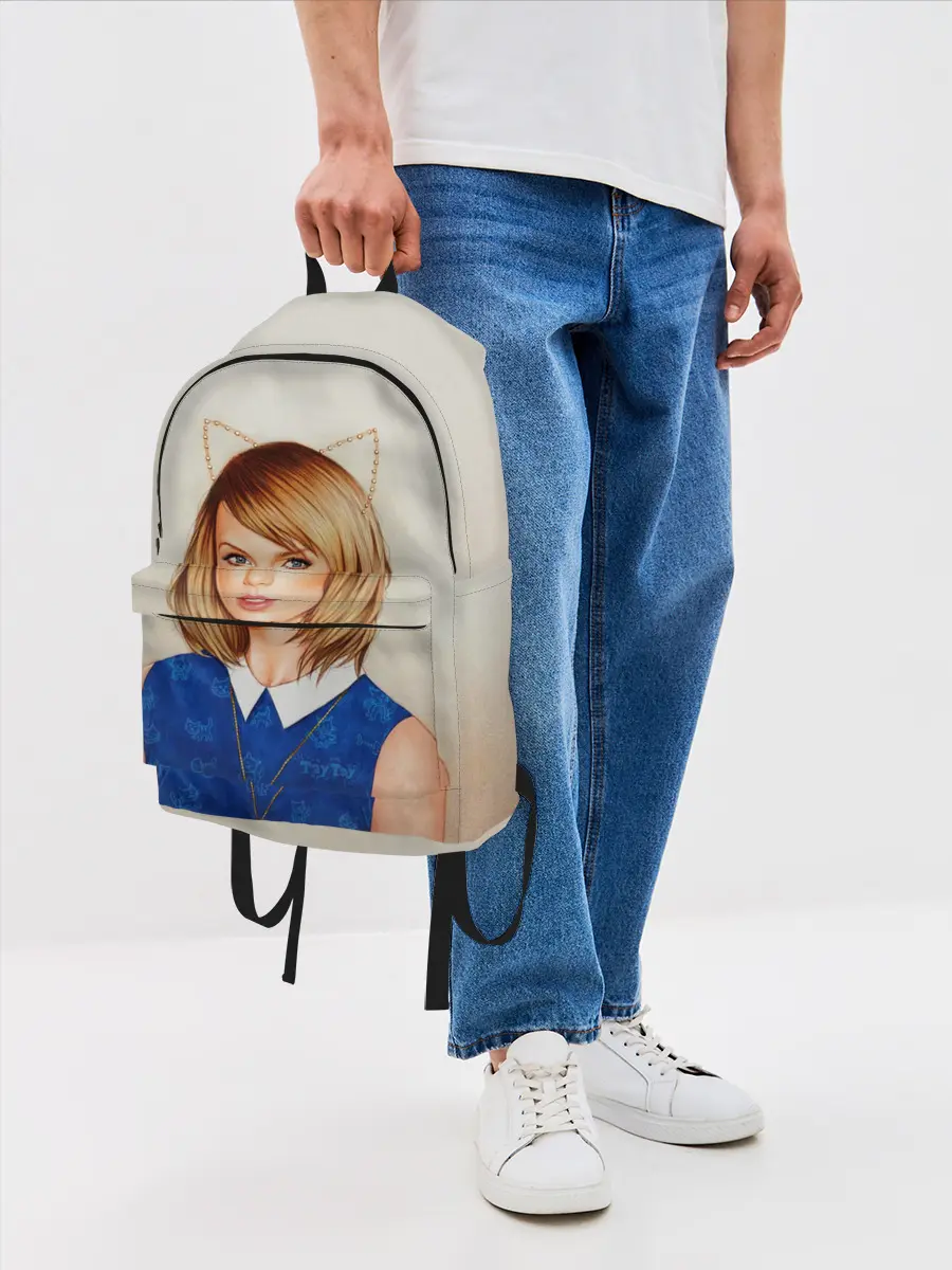 Рюкзак джинсовый / Киска Тейлор