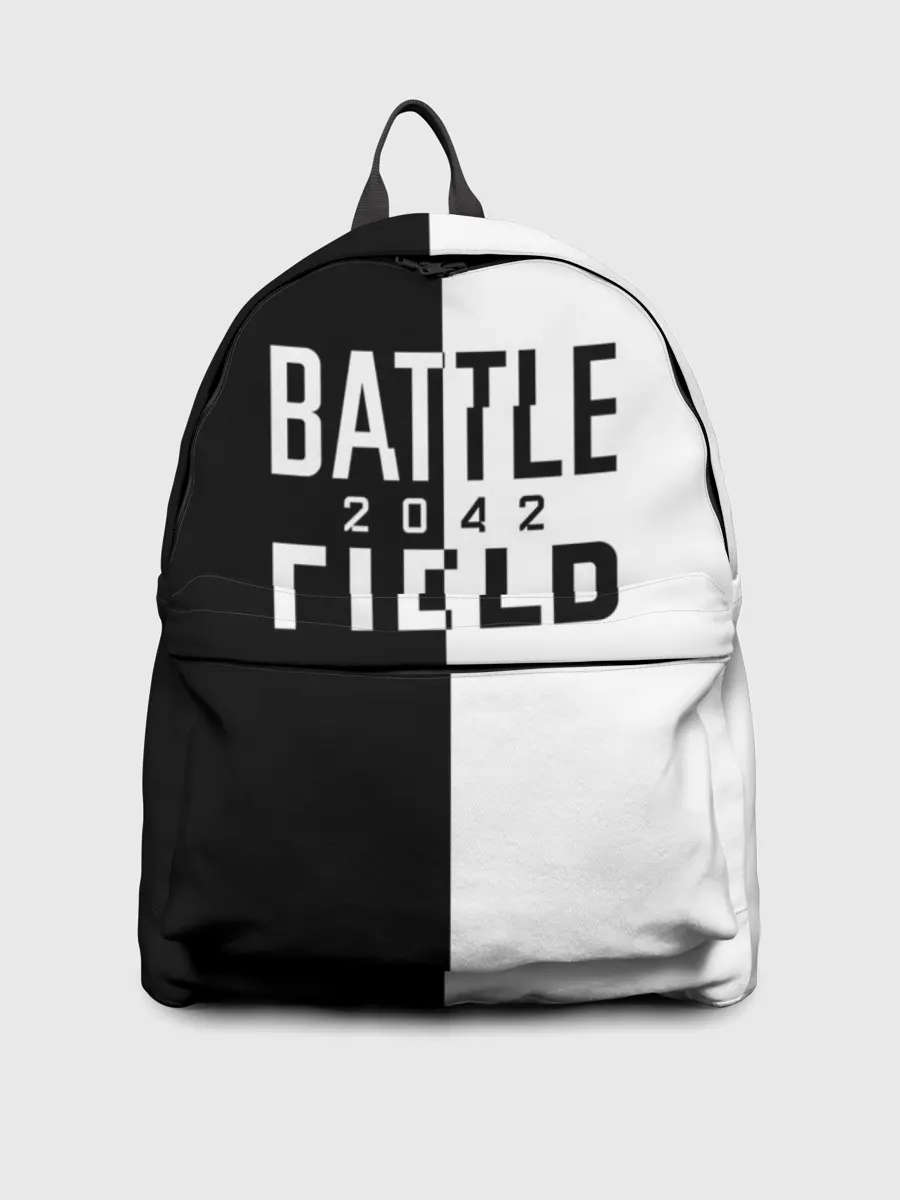 Рюкзак джинсовый / БАТЛФИЛД 2042 | ЛОГОТИП