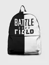 Рюкзак джинсовый / БАТЛФИЛД 2042 | ЛОГОТИП