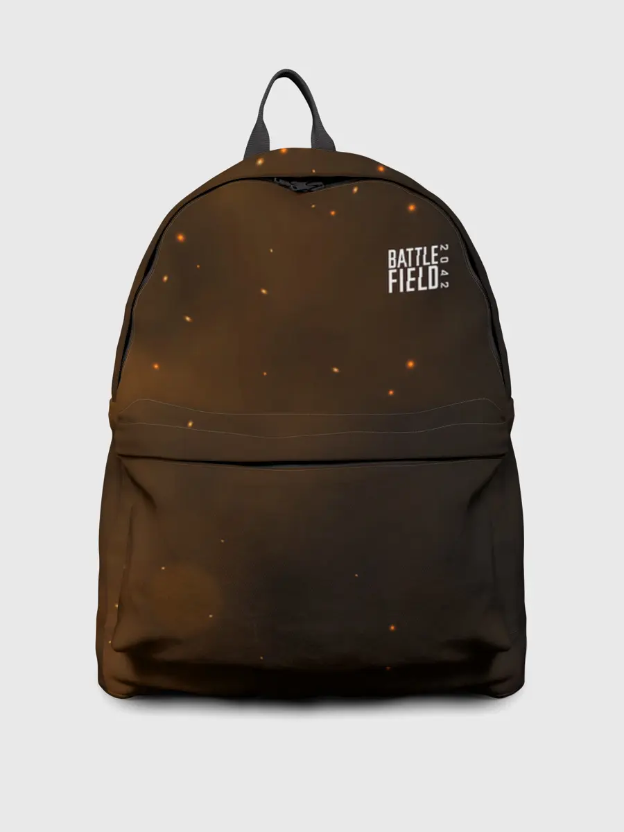 Рюкзак джинсовый / FIRE BATTLEFIELD LOGO | ЛОГО