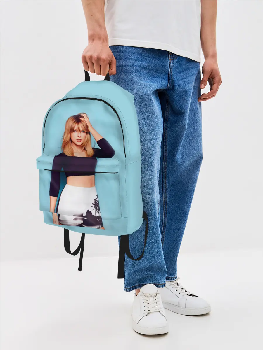 Рюкзак джинсовый / Взгляд Тейлор