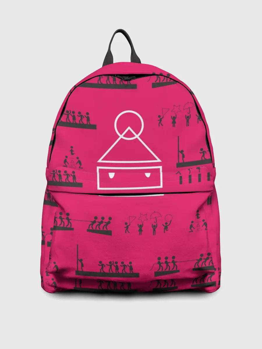 Рюкзак джинсовый / Игры на стене