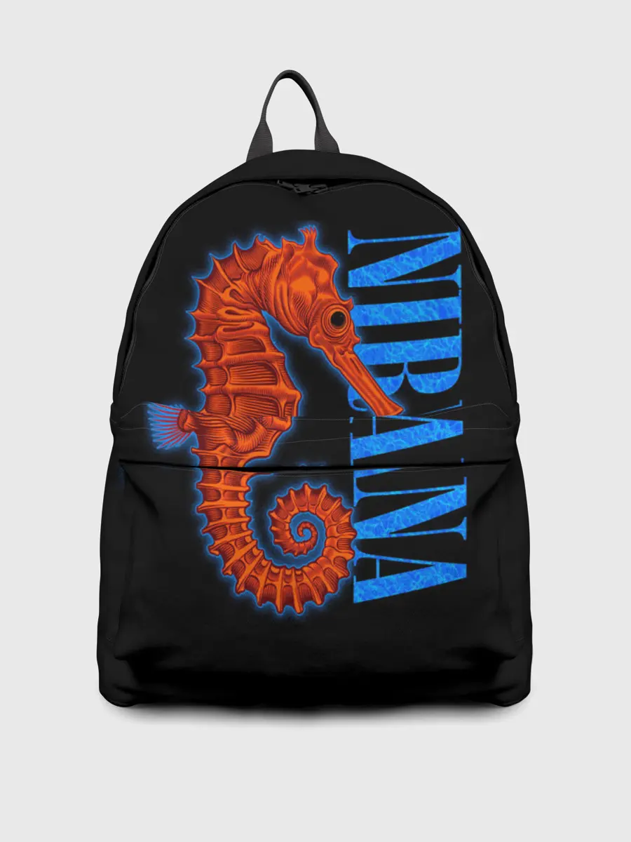 Рюкзак джинсовый / NIRVANA SEAHORSE