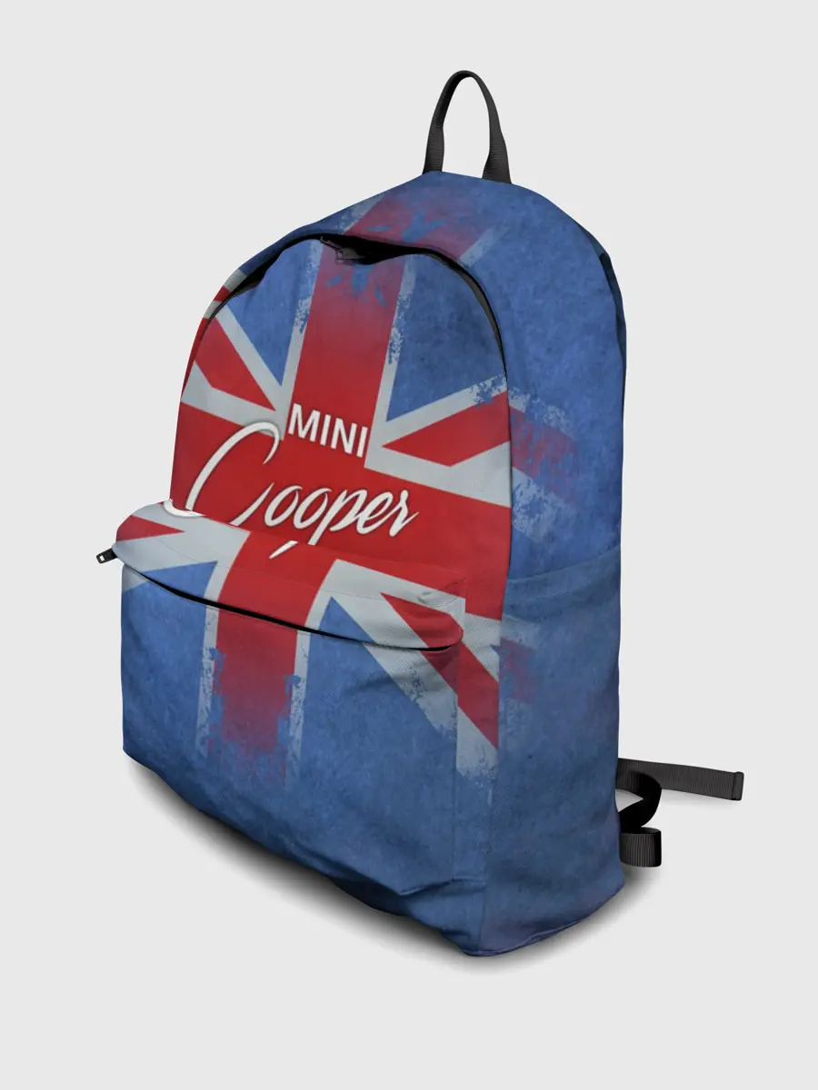 Рюкзак джинсовый / Mini cooper Великобритания