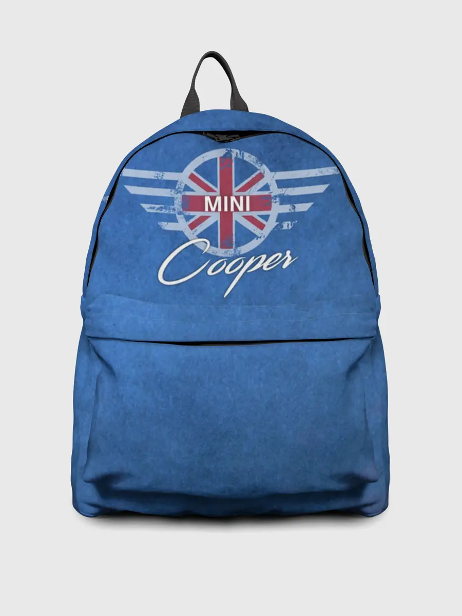 Рюкзак джинсовый / Логотип Mini.