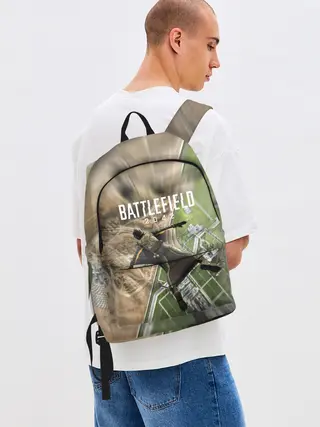 Рюкзак джинсовый / ВЫСАДКА | BATTLEFIELD 2042