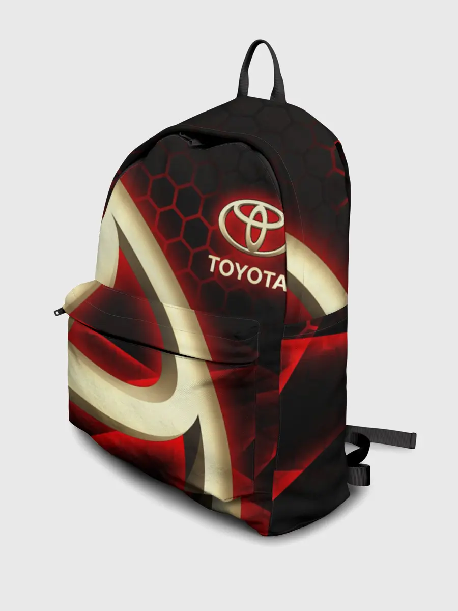 Рюкзак джинсовый / Тойота / Toyota