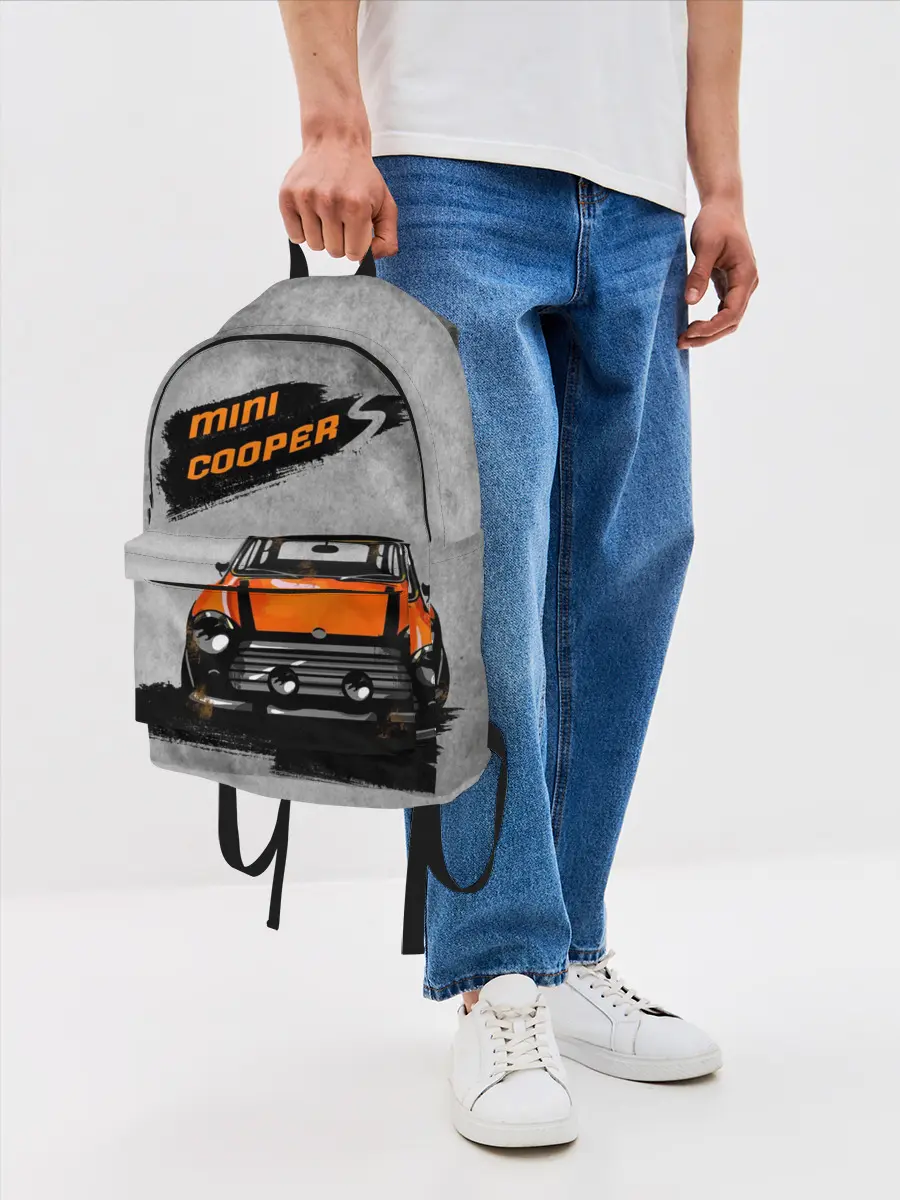 Рюкзак джинсовый / Maшина Mini