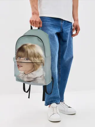 Рюкзак джинсовый / Обворожительная Тейлор