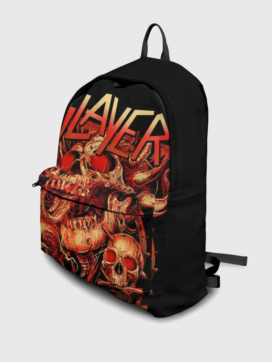 Рюкзак джинсовый / Slayer, Reign in Blood
