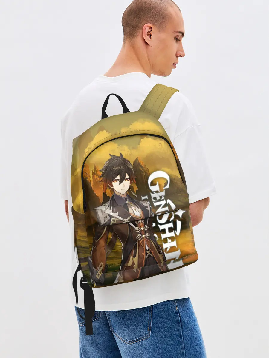 Рюкзак джинсовый / Zhong Li