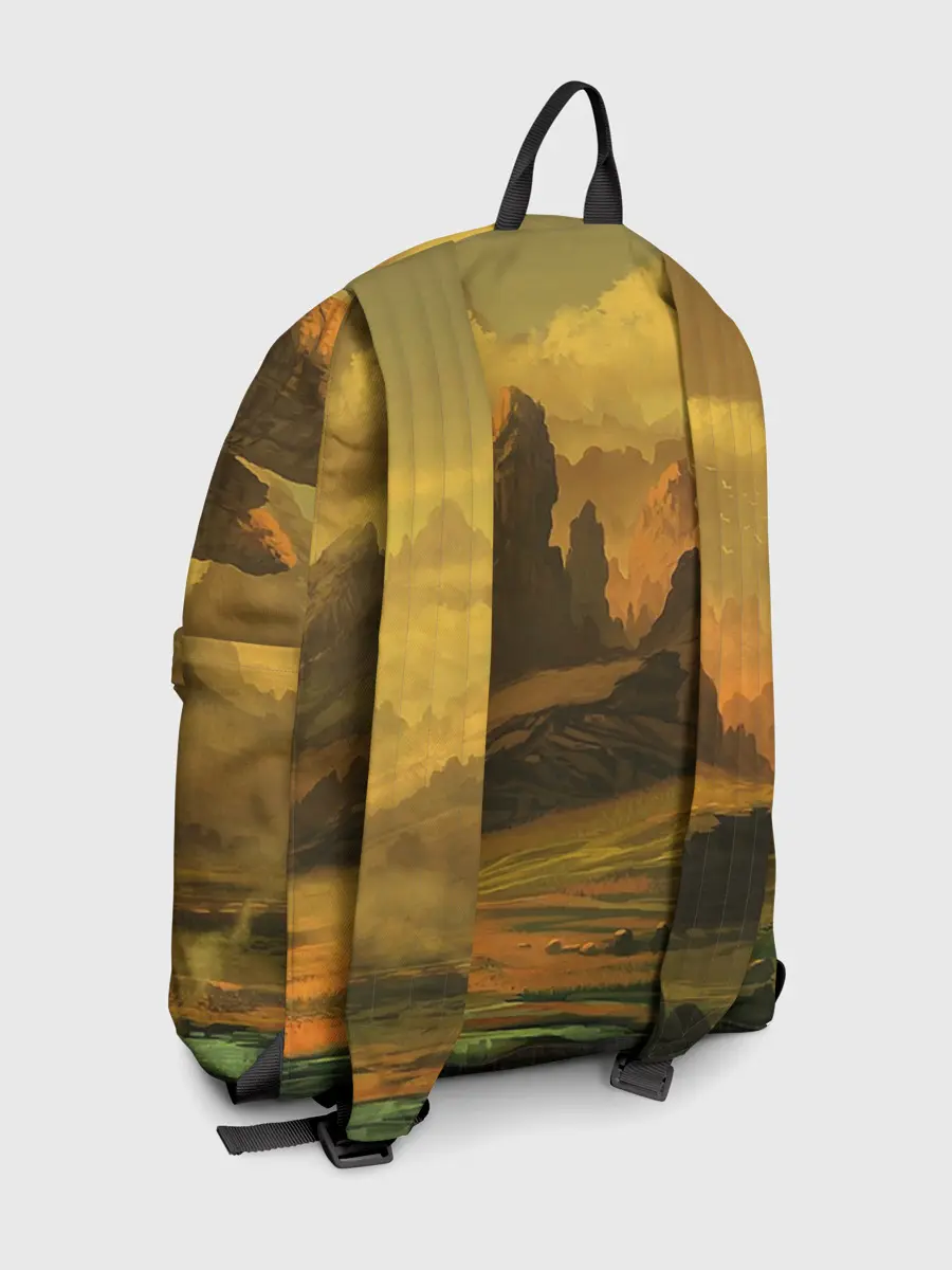 Рюкзак джинсовый / Zhong Li