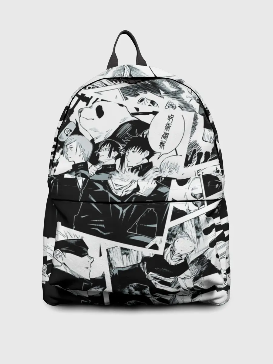Рюкзак джинсовый / Магическая битва / Jujutsu Kaisen