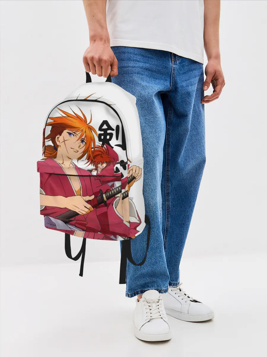 Рюкзак джинсовый / Бродяга Кенсин - Химура